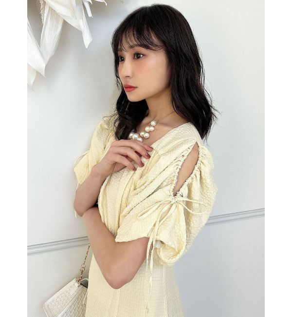 RESEXXY「ランダムビックパールネックレス」|ネックレス|