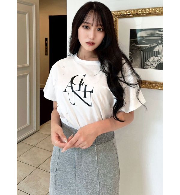 RESEXXY「ビッグロゴTシャツ」|Tシャツ・カットソー|