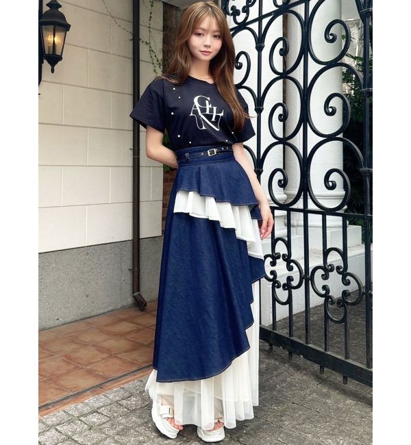 RESEXXY「ビッグロゴTシャツ」|Tシャツ・カットソー|