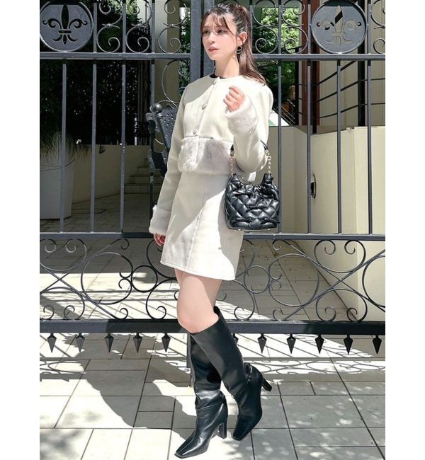 RESEXXY「ハイウエストミニスカート」|スカート|