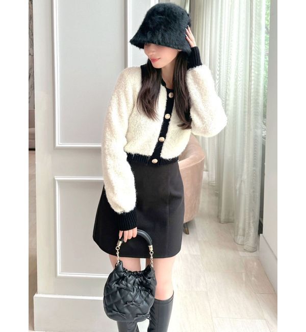 RESEXXY「ハイウエストミニスカート」|スカート|