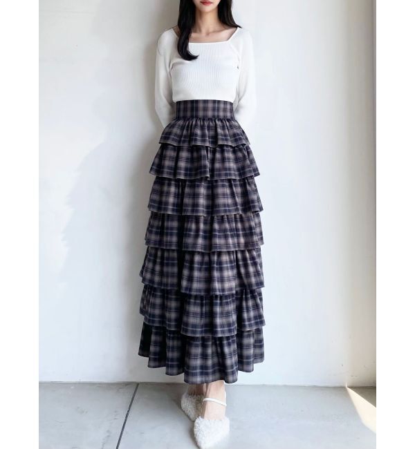 RESEXXY「シンプルデザインニットトップス」|ニット・セーター|