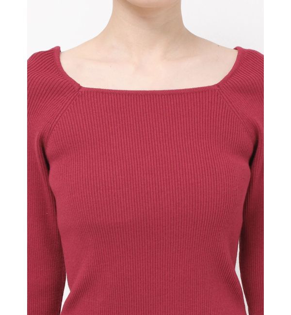 RESEXXY「シンプルデザインニットトップス」|ニット・セーター|