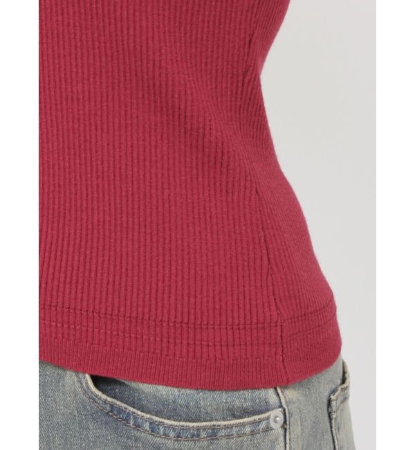 RESEXXY「シンプルデザインニットトップス」|ニット・セーター|