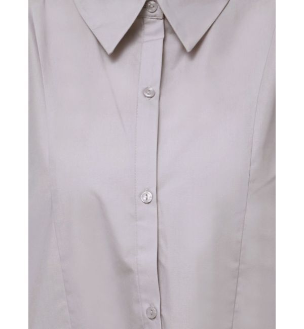 dazzlin「シャツイレフレアミニワンピース」|ワンピース|