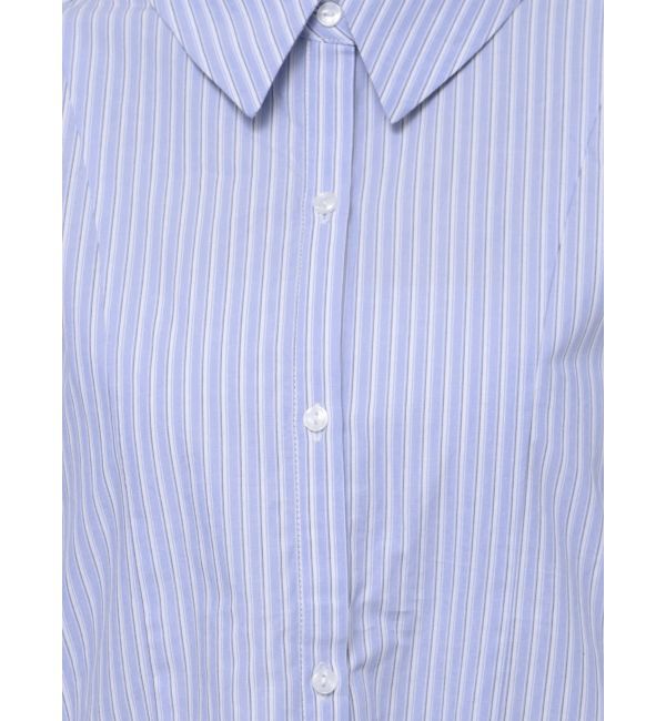 dazzlin「シャツイレフレアミニワンピース」|ワンピース|