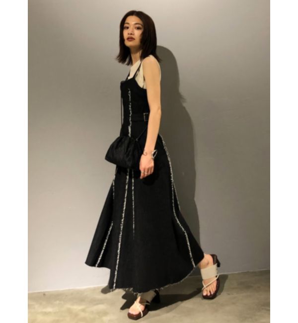 EMODA「ステッチショルダータンクトップ」|Tシャツ・カットソー|