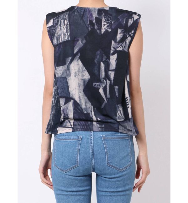 EMODA「ステッチショルダータンクトップ」|Tシャツ・カットソー|