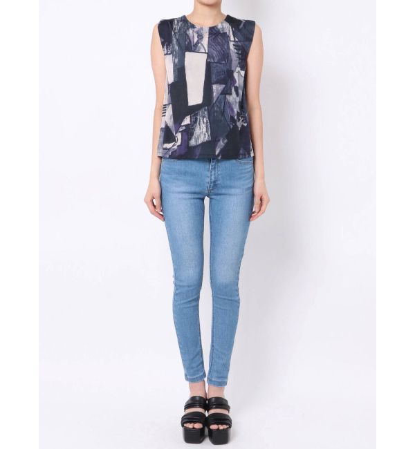 EMODA「ステッチショルダータンクトップ」|Tシャツ・カットソー|