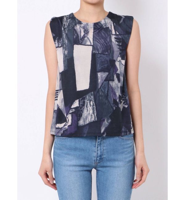 EMODA「ステッチショルダータンクトップ」|Tシャツ・カットソー|