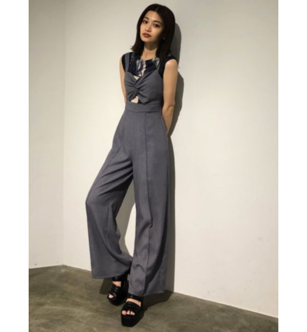 EMODA「ステッチショルダータンクトップ」|Tシャツ・カットソー|