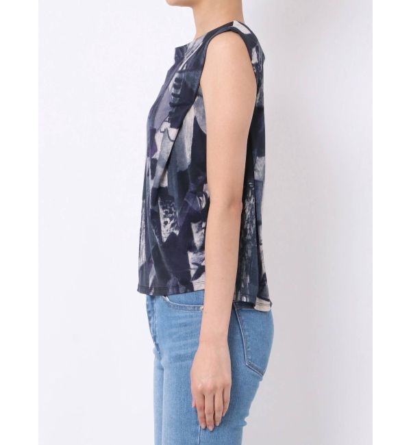 EMODA「ステッチショルダータンクトップ」|Tシャツ・カットソー|