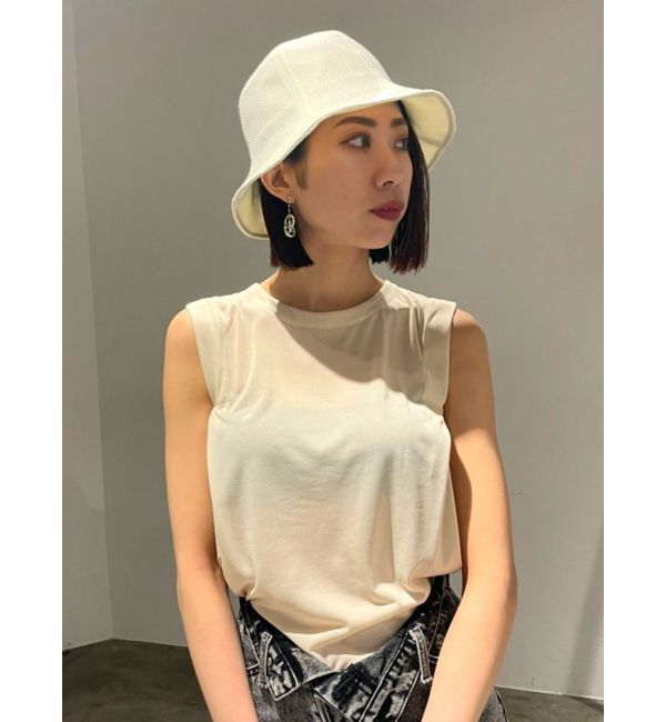 EMODA「ステッチショルダータンクトップ」|Tシャツ・カットソー|