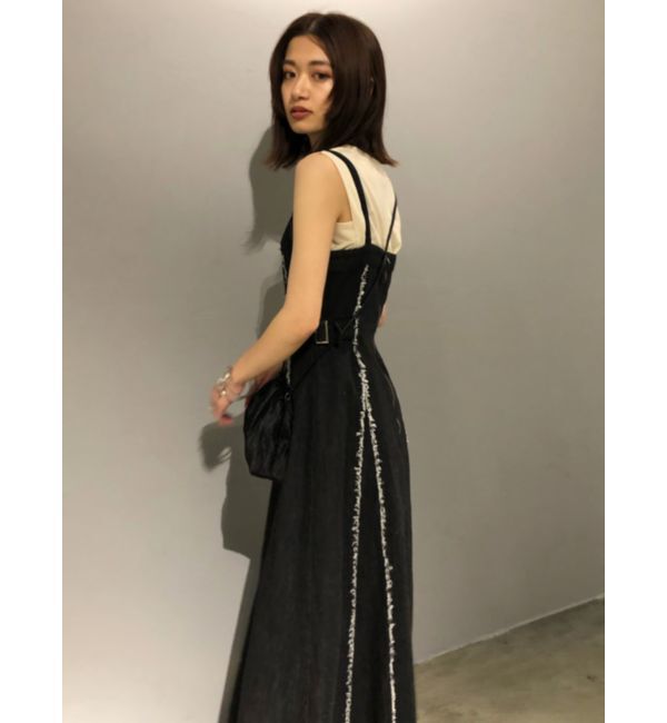 EMODA「ステッチショルダータンクトップ」|Tシャツ・カットソー|