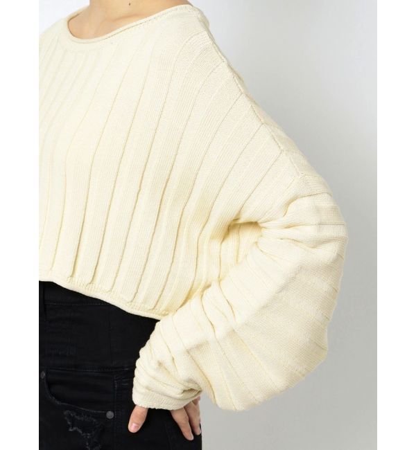EMODA「ルーズネックニット」|ニット・セーター|