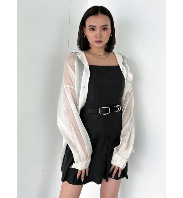 EMODA「プリーツマークミニワンピース」|ワンピース|