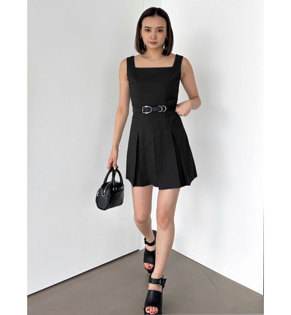 EMODA「プリーツマークミニワンピース」|ワンピース|