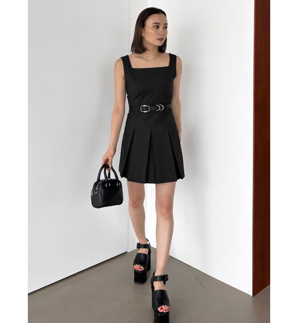 EMODA「プリーツマークミニワンピース」|ワンピース|