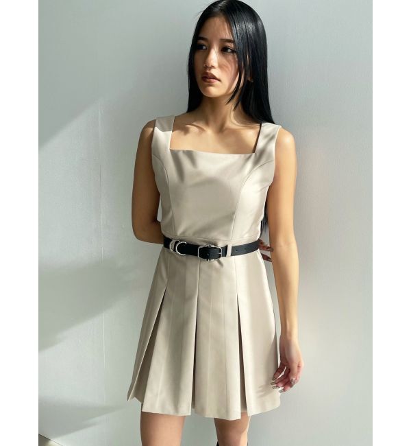 EMODA「プリーツマークミニワンピース」|ワンピース|