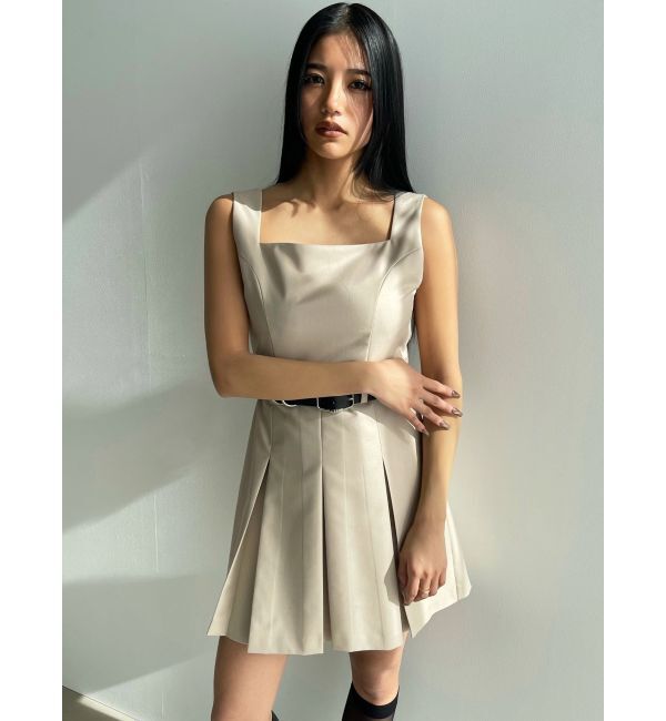 EMODA「プリーツマークミニワンピース」|ワンピース|