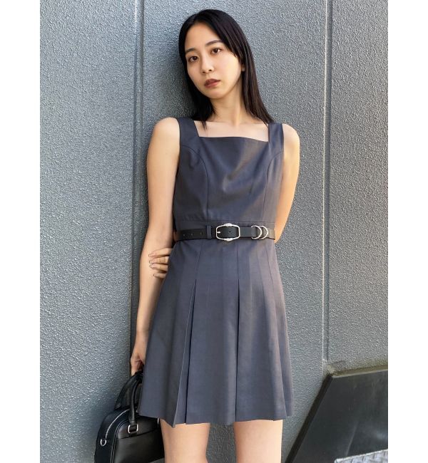 EMODA「プリーツマークミニワンピース」|ワンピース|