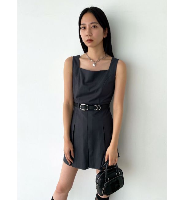 EMODA「プリーツマークミニワンピース」|ワンピース|