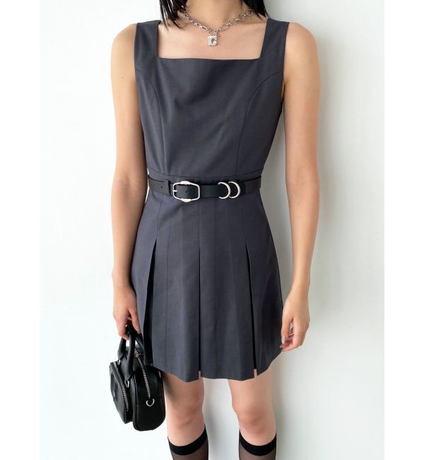 EMODA「プリーツマークミニワンピース」|ワンピース|