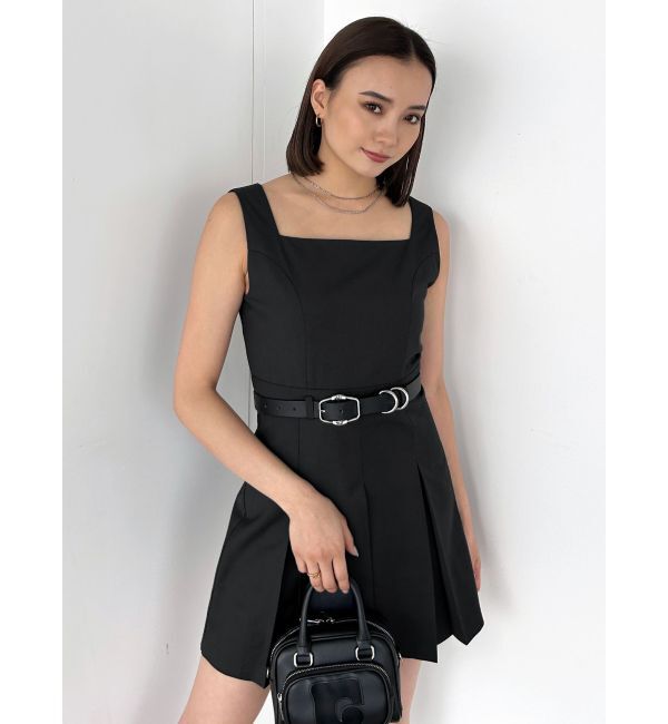 EMODA「プリーツマークミニワンピース」|ワンピース|