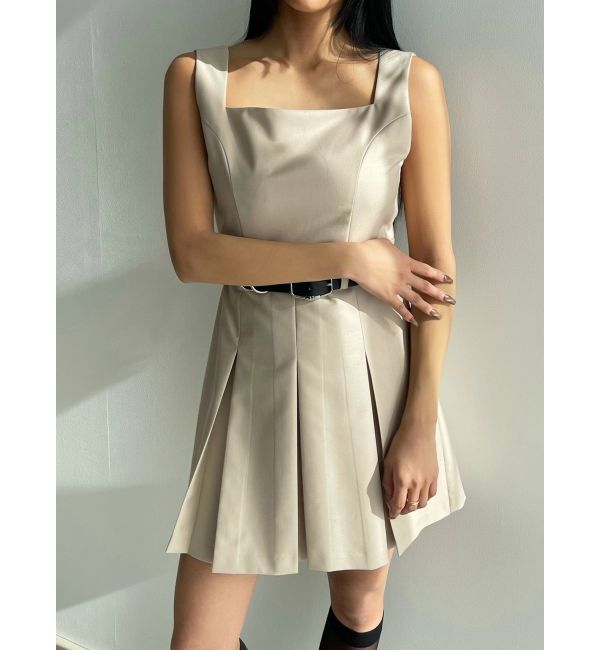 EMODA「プリーツマークミニワンピース」|ワンピース|