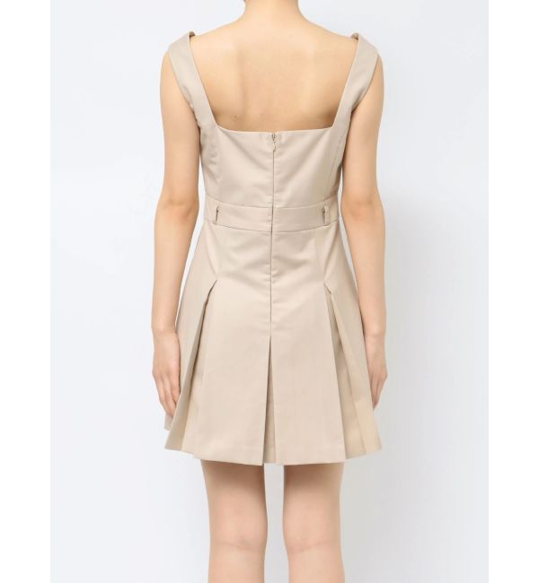 EMODA「プリーツマークミニワンピース」|ワンピース|