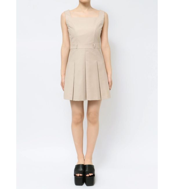 EMODA「プリーツマークミニワンピース」|ワンピース|