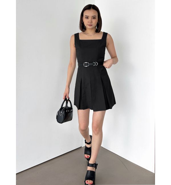 EMODA「プリーツマークミニワンピース」|ワンピース|