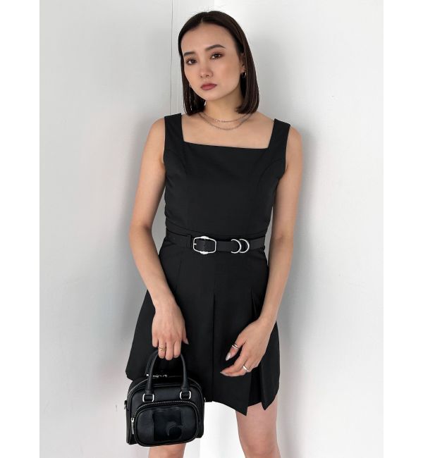 EMODA「プリーツマークミニワンピース」|ワンピース|