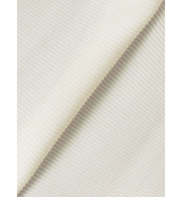 MERCURYDUO「シャーリングビスチェニットワンピース」|ワンピース|