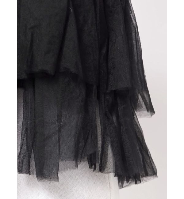 MERCURYDUO「【OUNNOUN】デザインペプラムタンクトップ」|タンクトップ|