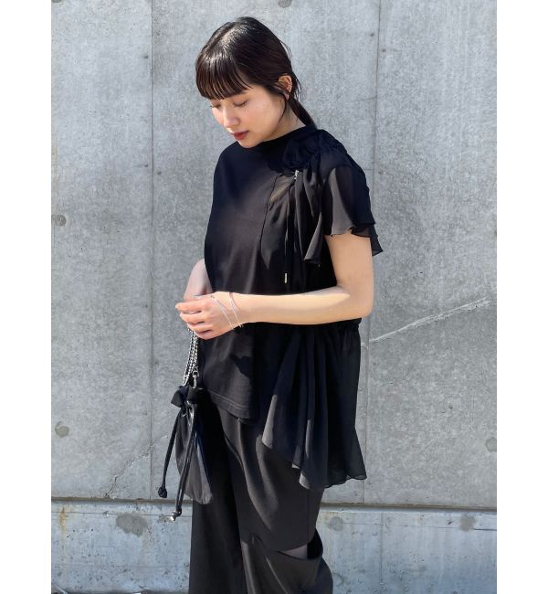 MURUA「ドッキングオーバーTシャツ」|Tシャツ・カットソー|