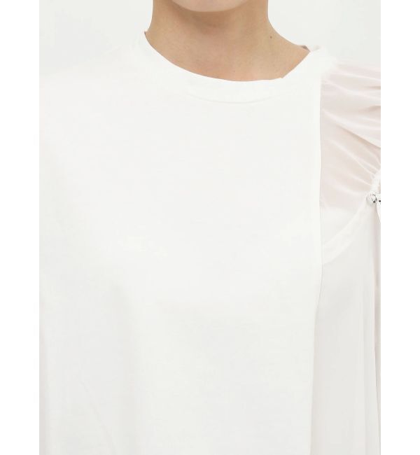 MURUA「ドッキングオーバーTシャツ」|Tシャツ・カットソー|