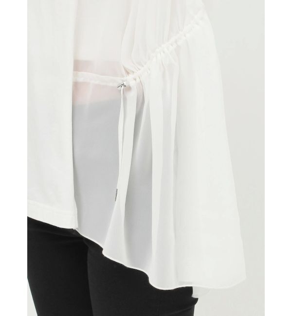 MURUA「ドッキングオーバーTシャツ」|Tシャツ・カットソー|