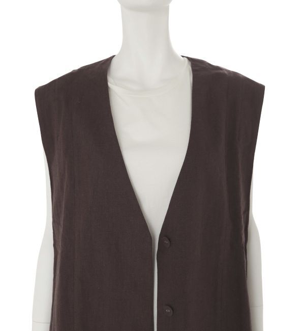 Ungrid「ショルダータックノースリベスト」|その他|