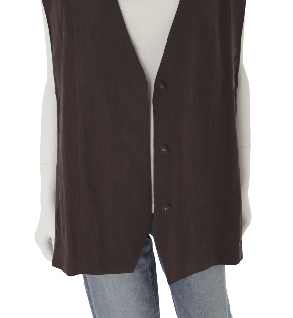 Ungrid「ショルダータックノースリベスト」|その他|