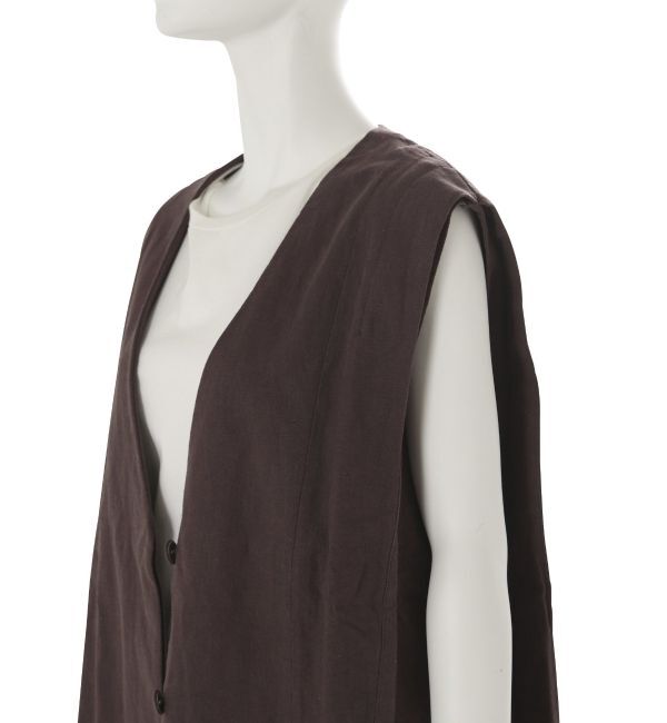 Ungrid「ショルダータックノースリベスト」|その他|