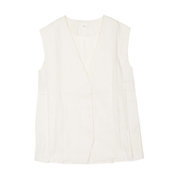 Ungrid「ショルダータックノースリベスト」|その他|