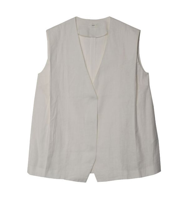 Ungrid「ショルダータックノースリベスト」|その他|