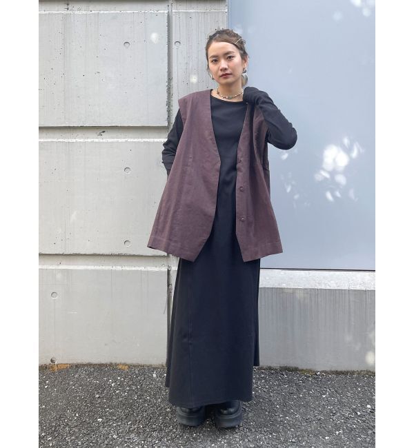 Ungrid「ショルダータックノースリベスト」|その他|