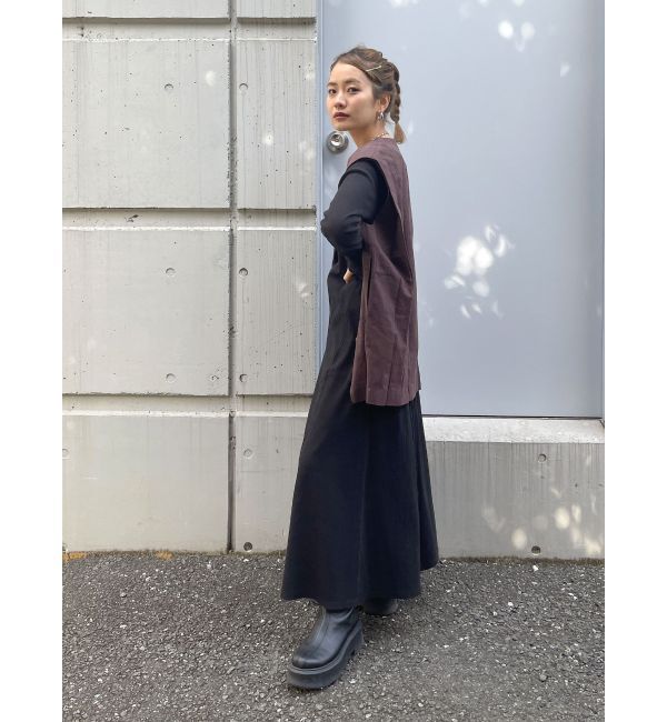 Ungrid「ショルダータックノースリベスト」|その他|