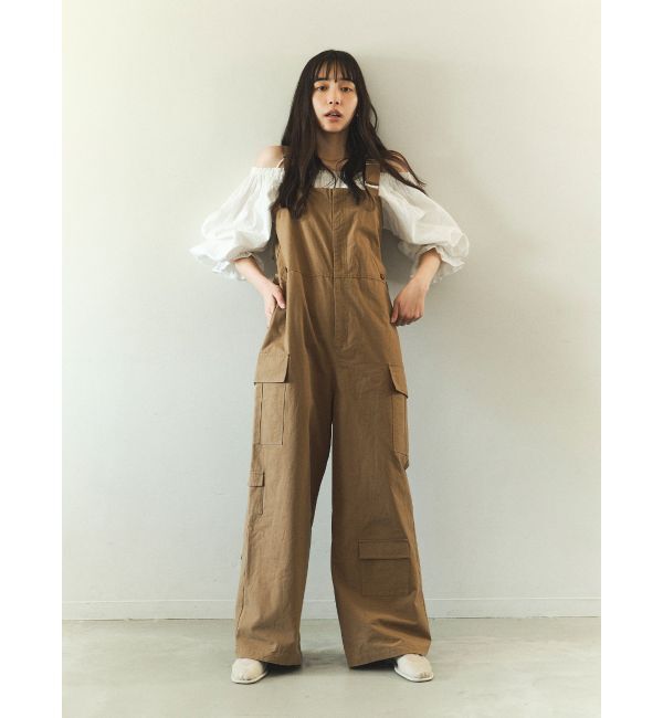 Ungrid「オフショルギャザーボリュームブラウス」|シャツ・ブラウス|