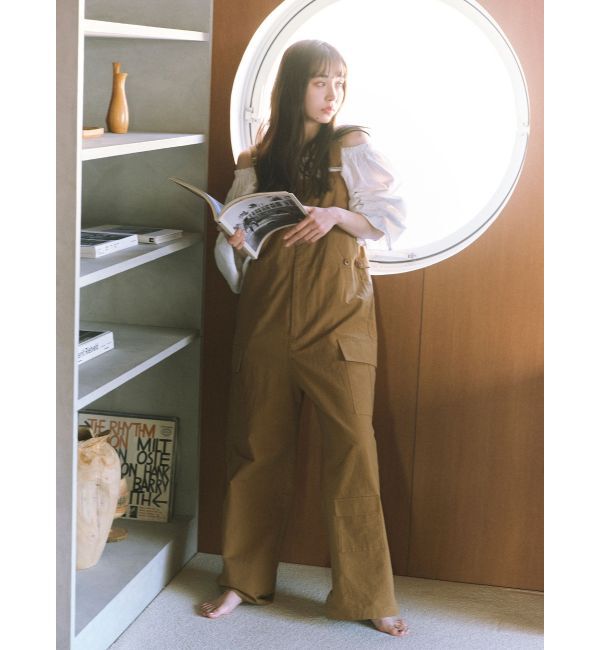 Ungrid「オフショルギャザーボリュームブラウス」|シャツ・ブラウス|