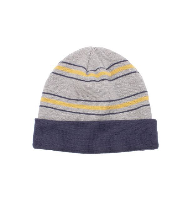 Ungrid「ボーダーニット帽」|ニット帽|