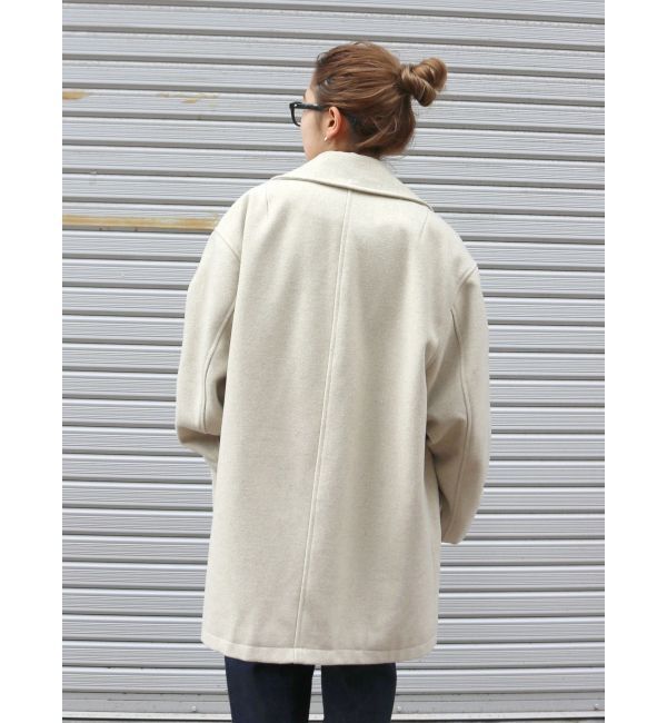 Ungrid「ハイネックミドル丈コート」|その他|