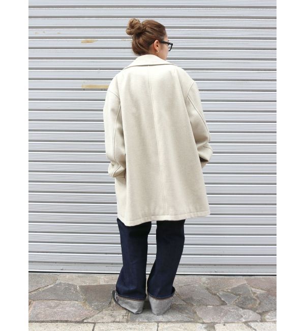 Ungrid「ハイネックミドル丈コート」|その他|